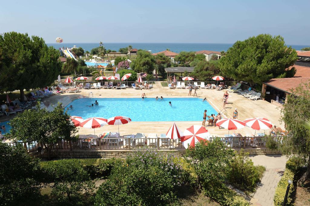 Club Serena Beach Hotel Alanya Zewnętrze zdjęcie