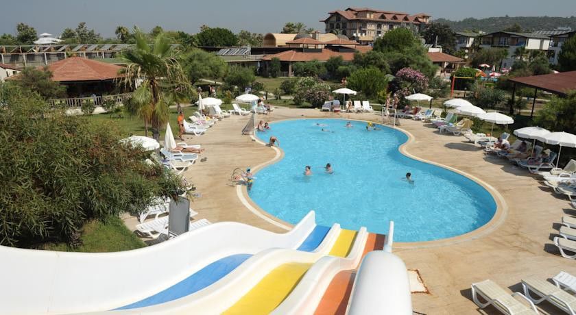 Club Serena Beach Hotel Alanya Zewnętrze zdjęcie