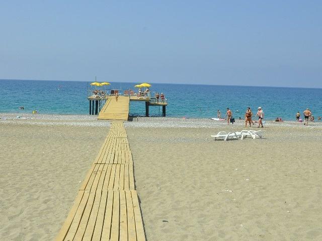 Club Serena Beach Hotel Alanya Zewnętrze zdjęcie