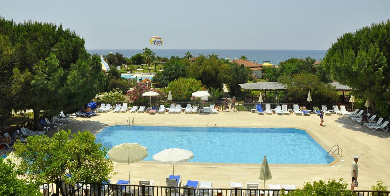 Club Serena Beach Hotel Alanya Zewnętrze zdjęcie